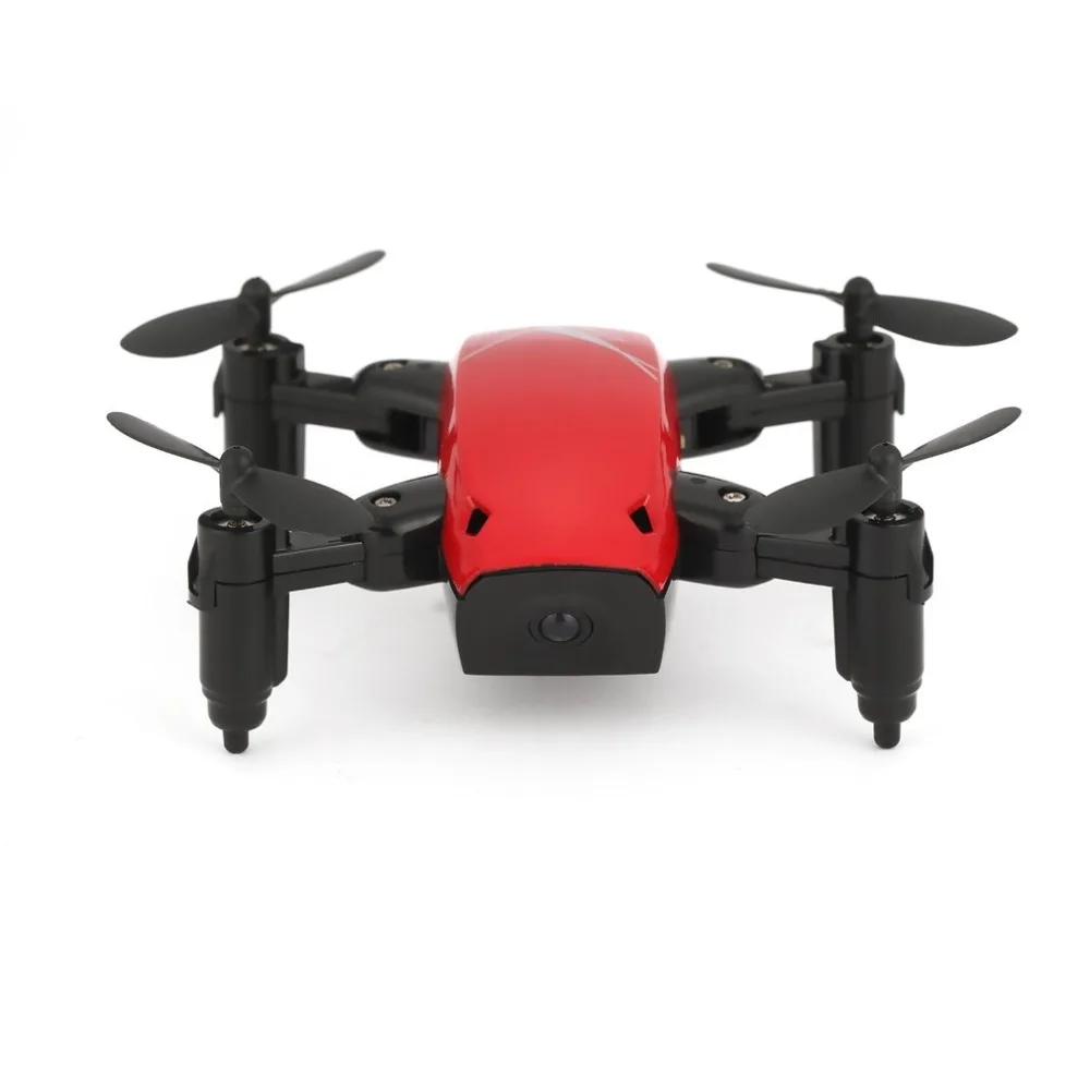 S9 S9W Складная RC Мини Drone Карманный Дрон Micro Drone вертолет с WI-FI FPV 0.3MP Камера 360 градусов Дрон