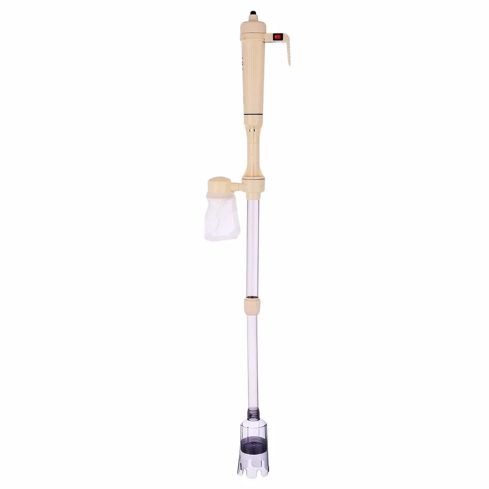 

Electric Aquarium Gravel Cleaner Water Filter Washer Siphon Vacuum Water Pump for Fish Tank Aquarium Cleaner Accessories