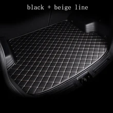 Kalaisike personalizado tapete do carro tronco para Volkswagen Todos Os Modelos polo golf 7 tiguan touran jetta CC besouro vw carga personalizado forro