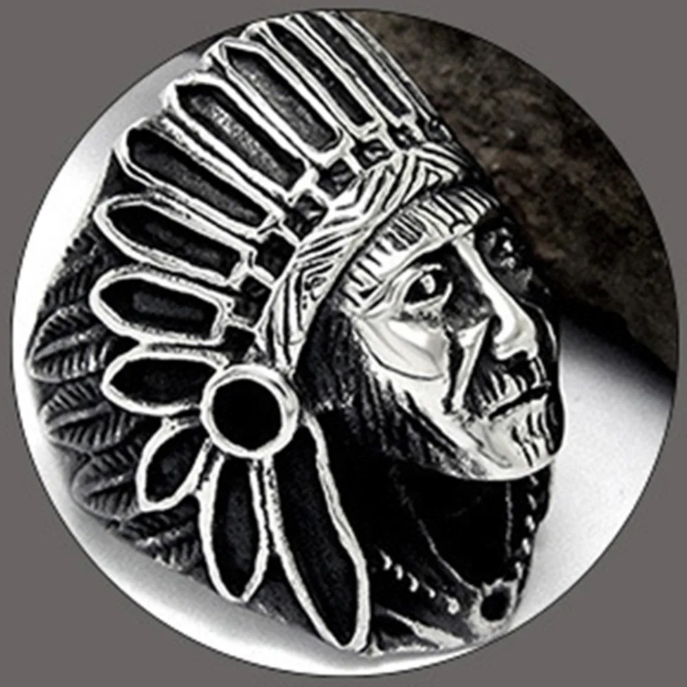 1 шт. мужское кольцо из цинкового сплава в стиле панк|vintage fashion|vintage styleindex finger rings |