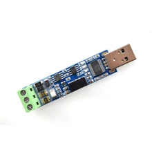 Изолирующий модуль USB для RS485, модуль 485 для USB 485, модуль связи 485, чип FT232