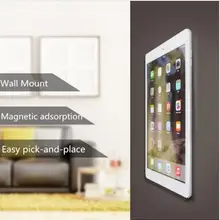 Настенный планшет Магнитный магнитный штатив принцип адсорбции удобство для выбора места Поддержка всех планшетов для iPad Pro Air