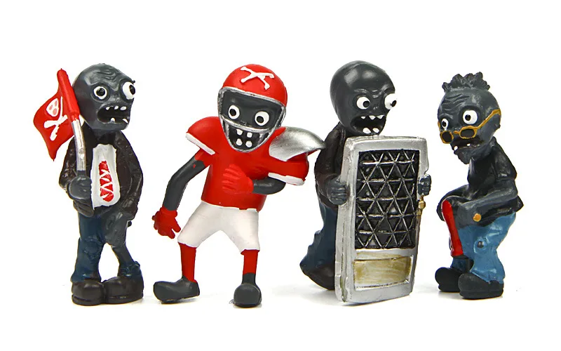 Игрушки аниме brinquedos 8 шт./компл. растения войны зомби 5 поколения анимация подарок