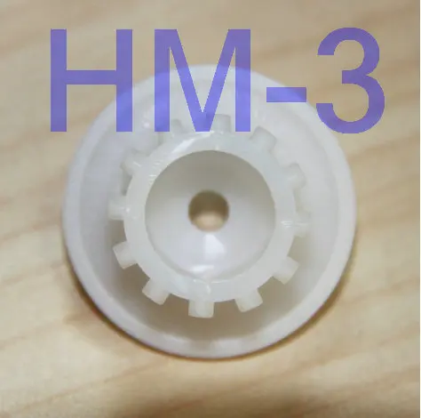 5 шт./лот бесплатная доставка детали для мясорубки пластиковая шестерня подходит