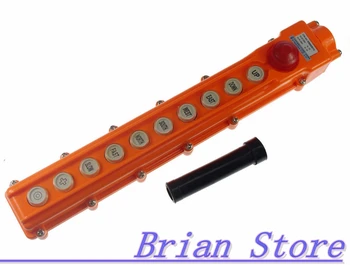 

COB-65H For Hoist And Crane Control Station Push Button Switch 6Ways Emergency