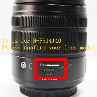 Panasonic 14-140 3.5-5.6 first version vs. II - how to tell them