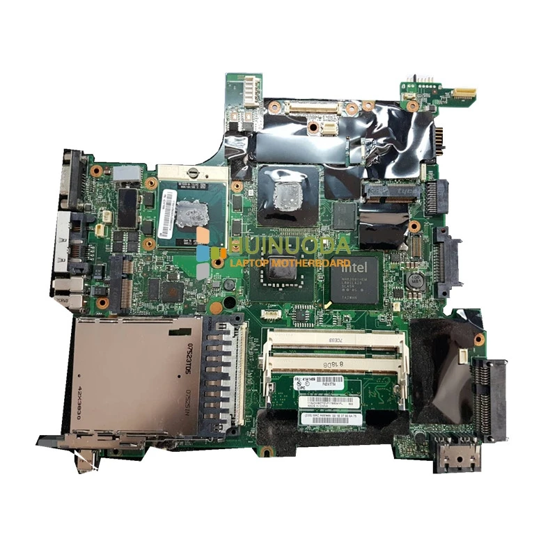 Материнская плата NOKOTION FRU 41W1489 42W7776 для ноутбука Lenovo T61 Intel DDR2 с графической картой