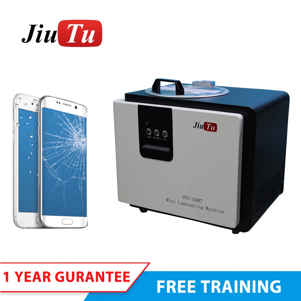 

9TU-S007 LCD Touch Screen Repair Automatic Bubble Removing Machine OCA Vacuum Laminating with Automatic Lock Door