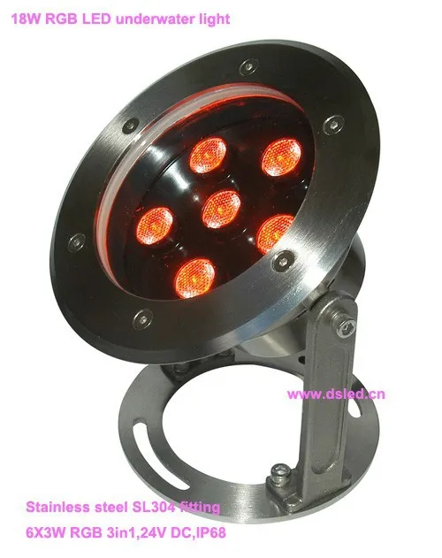 DS-10-27 6X3W RGB 4