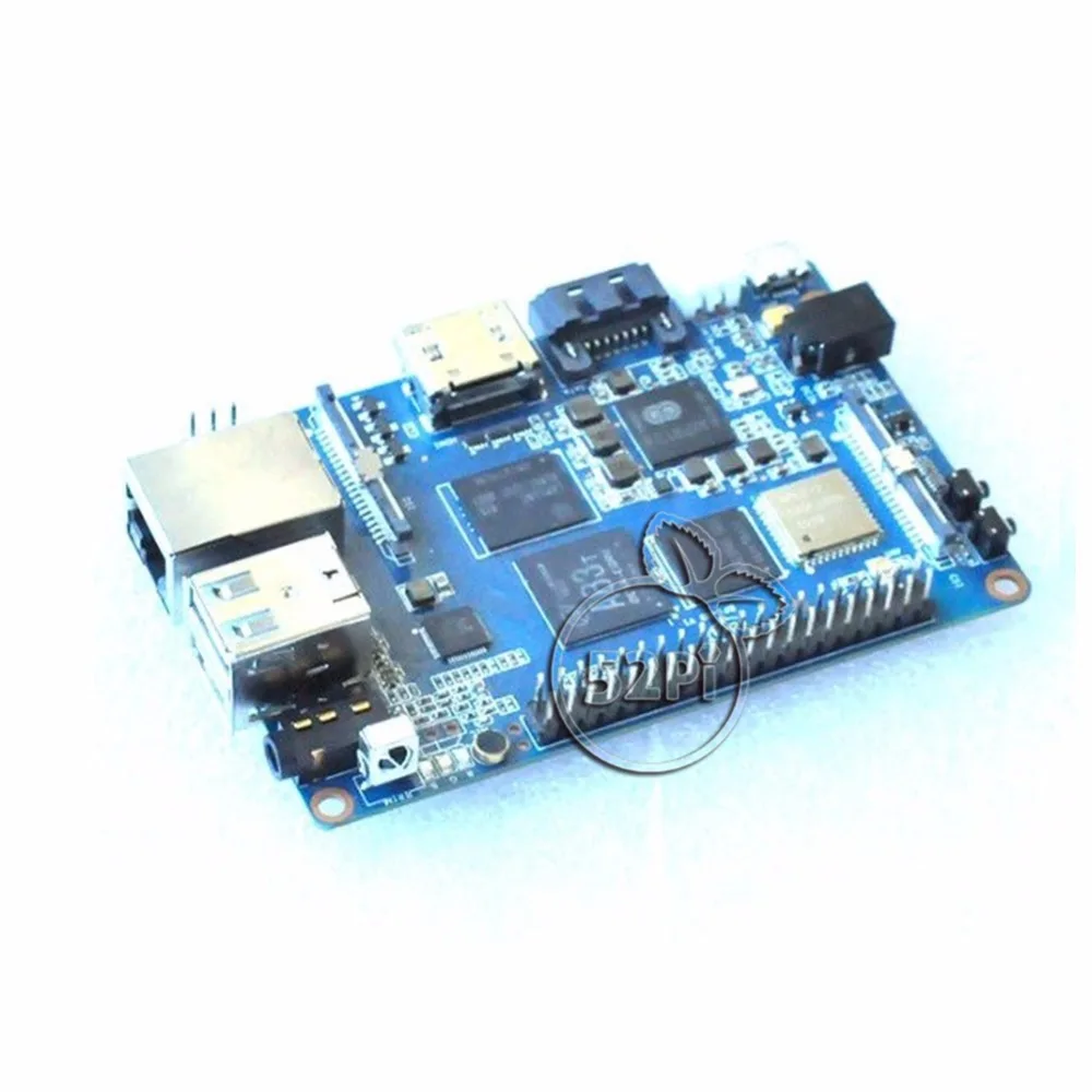 Banana Pi M3 BPI-M3 A83T восьмиядерных процессор(8-ядерный) 2 Гб Оперативная память с поддержкой Wi-Fi и Bluetooth4.0 с открытым исходным кодом демо одноплатный