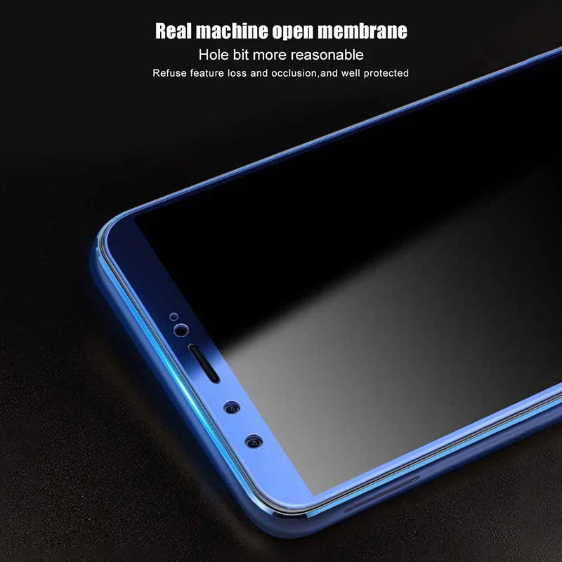 Raugee Стекло для Huawei Honor 9 облегченное закаленное стекло полное покрытие тела Экран
