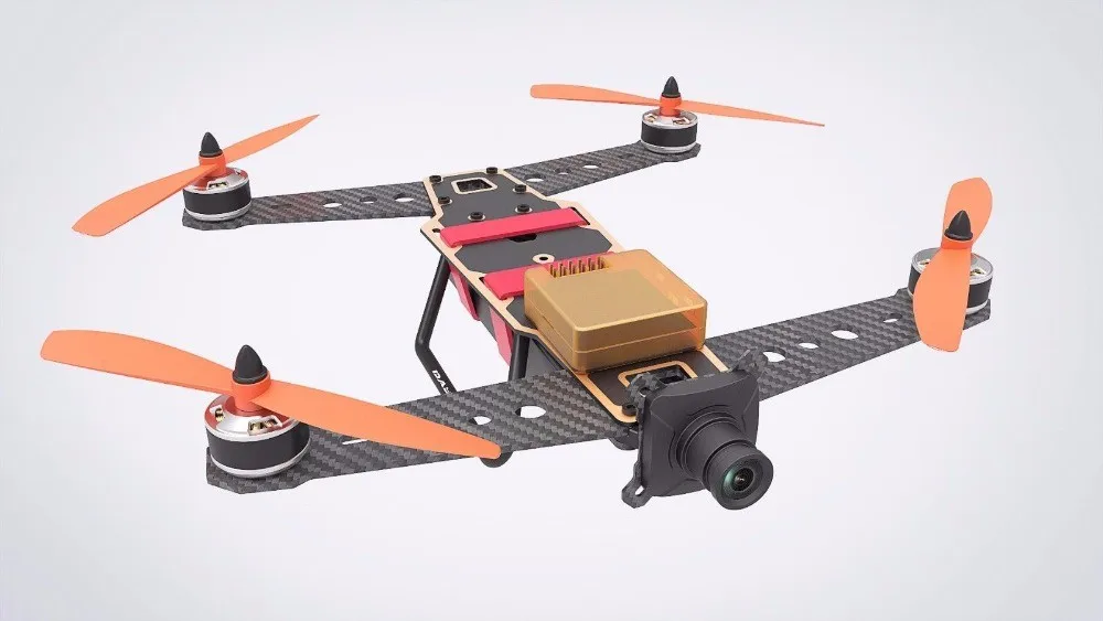 fiber quadcopter