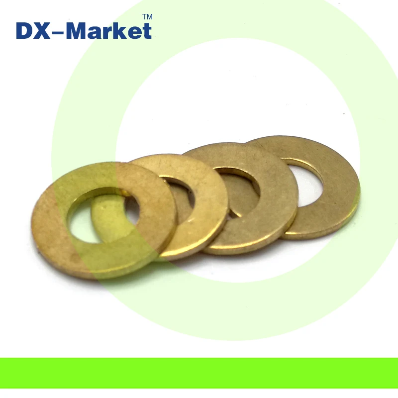 m5*10*0.8 , 100pcs , brass flat washer High quality washers , DIY