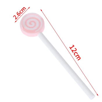 

1Pc Lollipop Baby Tongue Cleaning Brush Child Tongue Scraper Cleaner Baby Care Christmas Baby Kids Gift