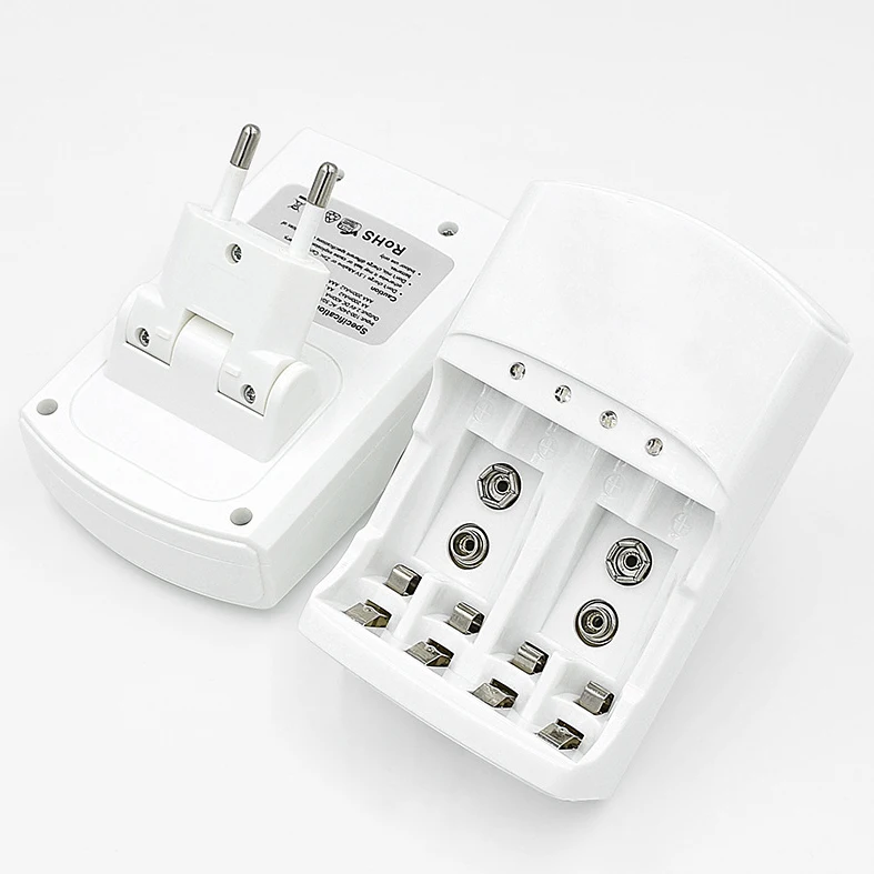 Aa Aaa 2A 3A 9V зарядное устройство электрическая Зарядка для (6F22) ni mh аккумуляторы