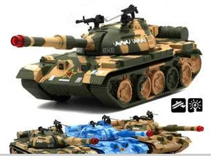 

1:28 alloy tank model, high simulation model of main battle tanks with sound and light back to power, free shipping