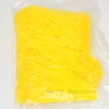 Fil à fermeture éclair en Nylon | 18 livres, jaune, rouge, vert, bleu, blanc, noir, violet, 6 pouces, 2x1000mm, résistant aux UV, Lot de 150 pièces ► Photo 3/6