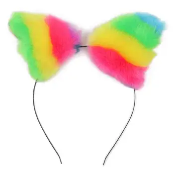 

women Hair Band Kitty Costume Ear Party Hair Head Band Lady Girls Headband Hair Accessories