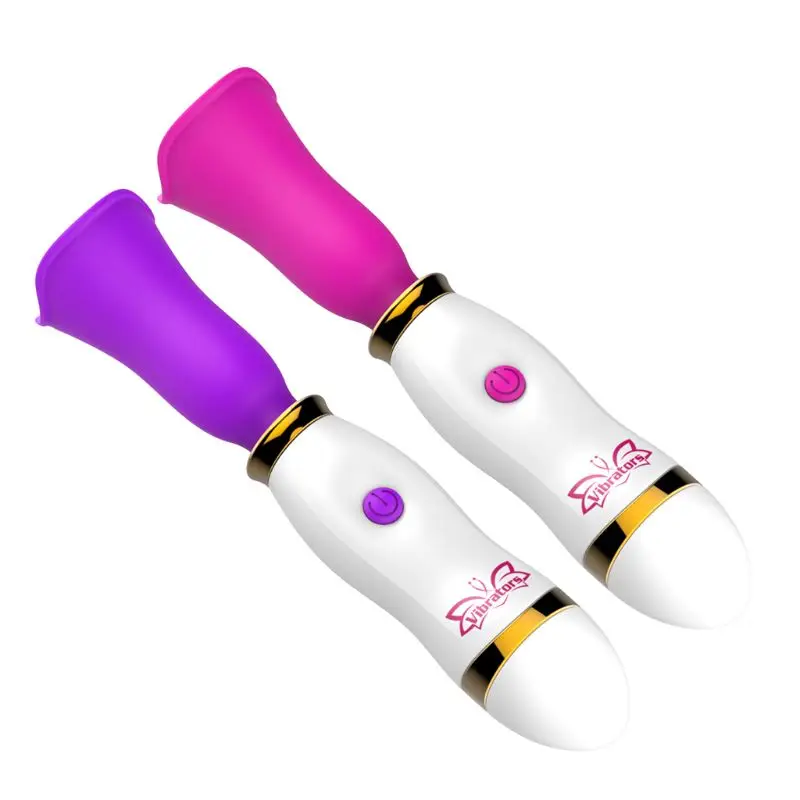 

Powerful Multi Speed Vibration Tongue Vibrate Toy Oral Tongue Simulator