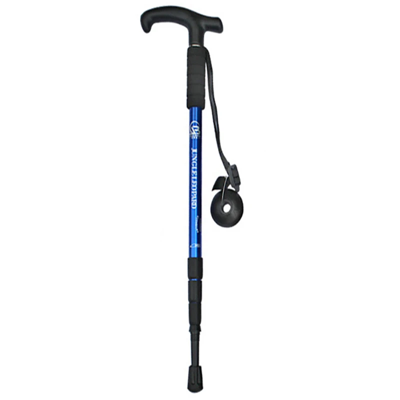 Anti Shock Walking Sticks for Elderly Adjustable Telescopic Trekking
