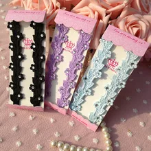 Новая мода бабочка цветочный узор плечевой ремень без коробки популярный Удобный Пояс для нижнего белья пластиковая пряжка 10 шт./лот