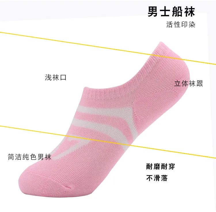 Носки-тапочки Для женщин в полоску из плотной ткани; цифры элегантные 2019 на каждый день, подходит ко всему, высокое качество Kawaii мягкие