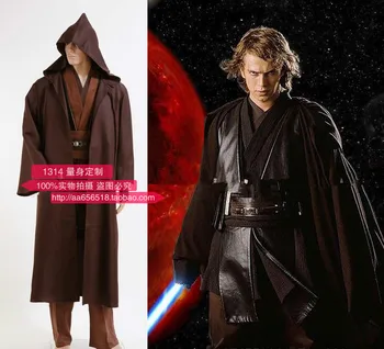 

For Men Online Game Star Wars Cosplay Costumes Jedi Knights Anakin Costumes Set