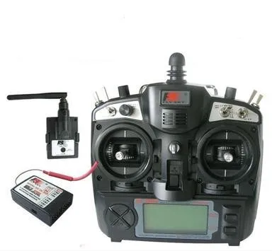 Flysky FS-TH9X 2.4G 9CH Transmitter With FS - R8B 2.4G 9 Channel Receiver 13 T6