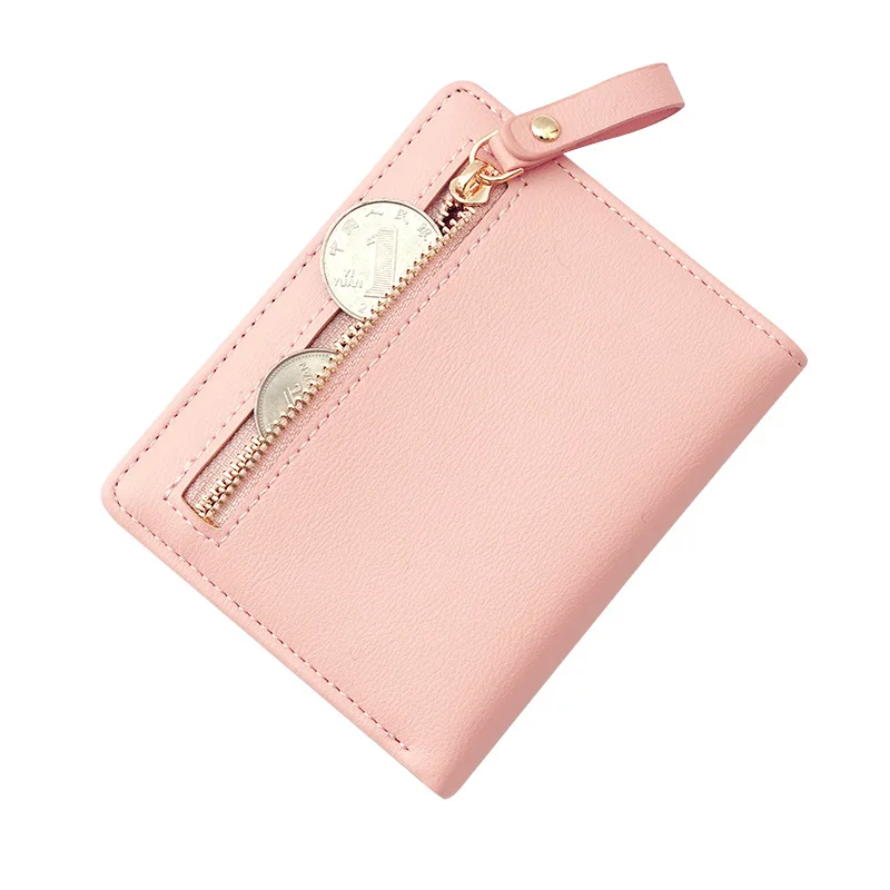 

Short lady purse Korean version fresh, 20 % discount student bag, simple multi-card position zero wallet