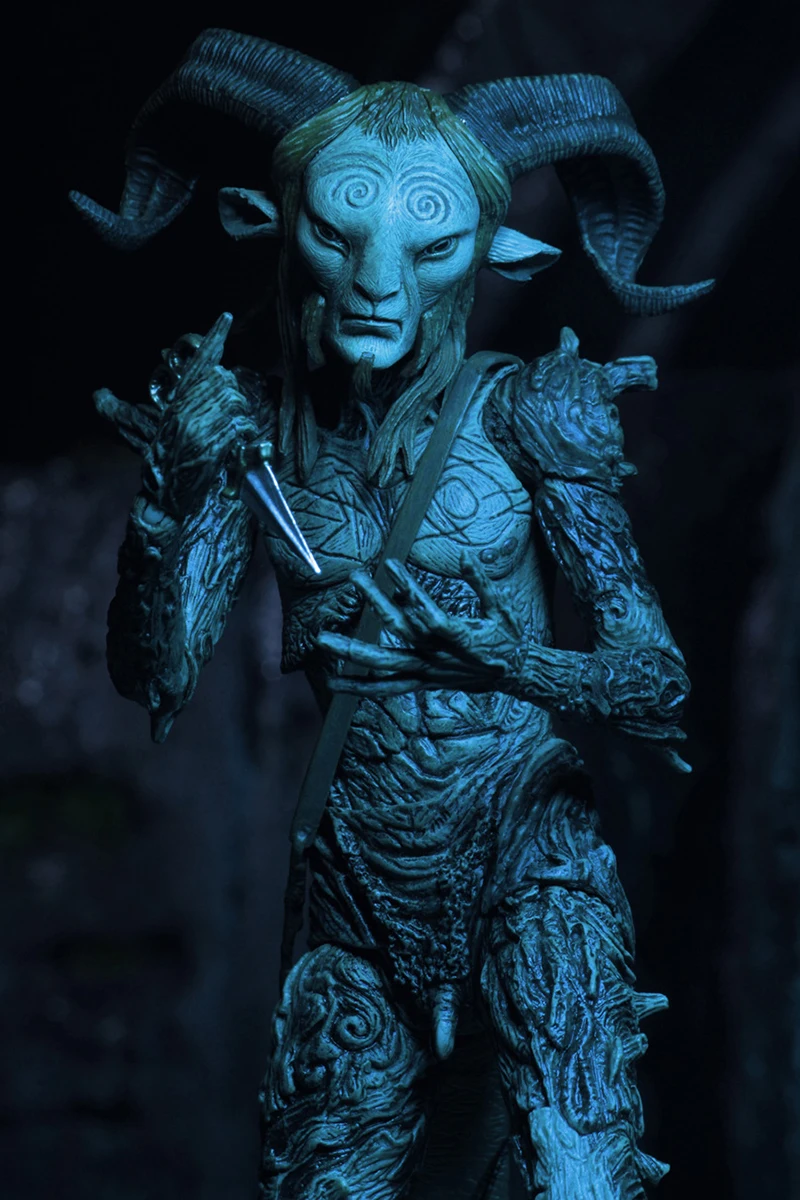 NECA фильм сковородки лабиринт El Laberinto del Fauno Faun Ofelia ПВХ фигурка модель игрушка кукла подарок