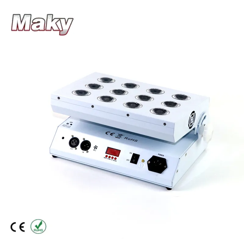 Maky led торшер Dj стенд par светодиодный аккумулятор 12X18 RGBWA + УФ батарея wireles