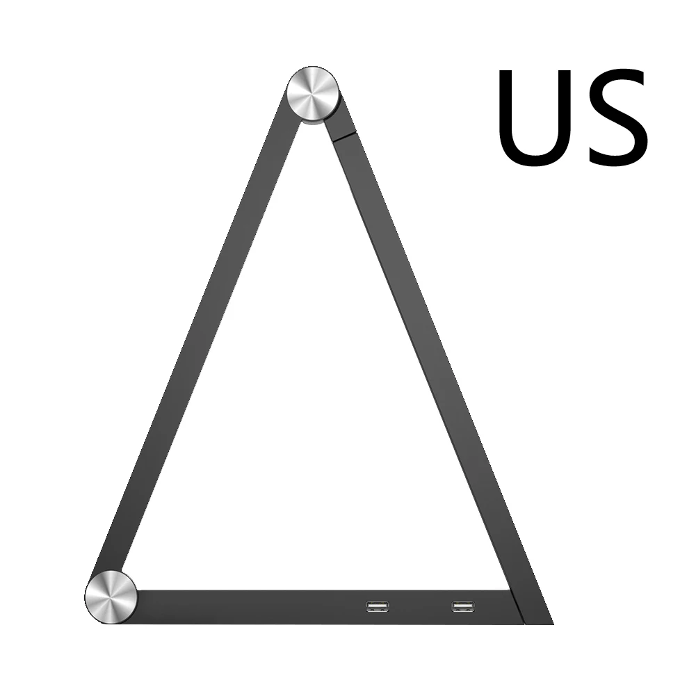 

Desk Foldable Control Dimming Led Working Light Night Triangle Decoration Wireless Charging Home Learning Table Lamp