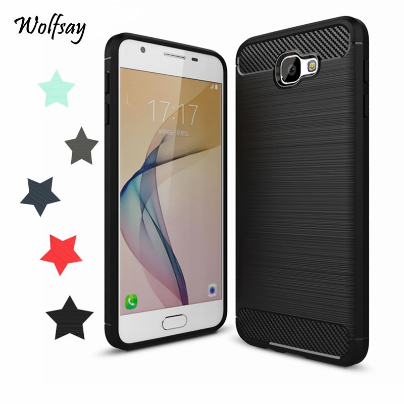 Чехол wolfsay для Samsung Galaxy J5 Prime мягкий чехол из ТПУ матовый G570F &lt |