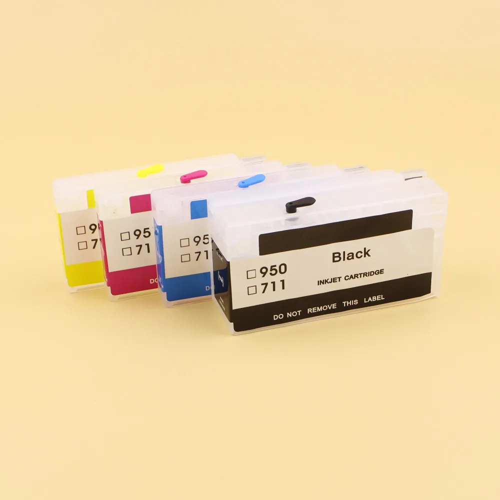 

DGYCJLFP With auto reset chip HP 950 951 refill ink cartridge for HP OfficeJet Pro 251DW OfficeJet Pro 251 276 276DW 8100 8600