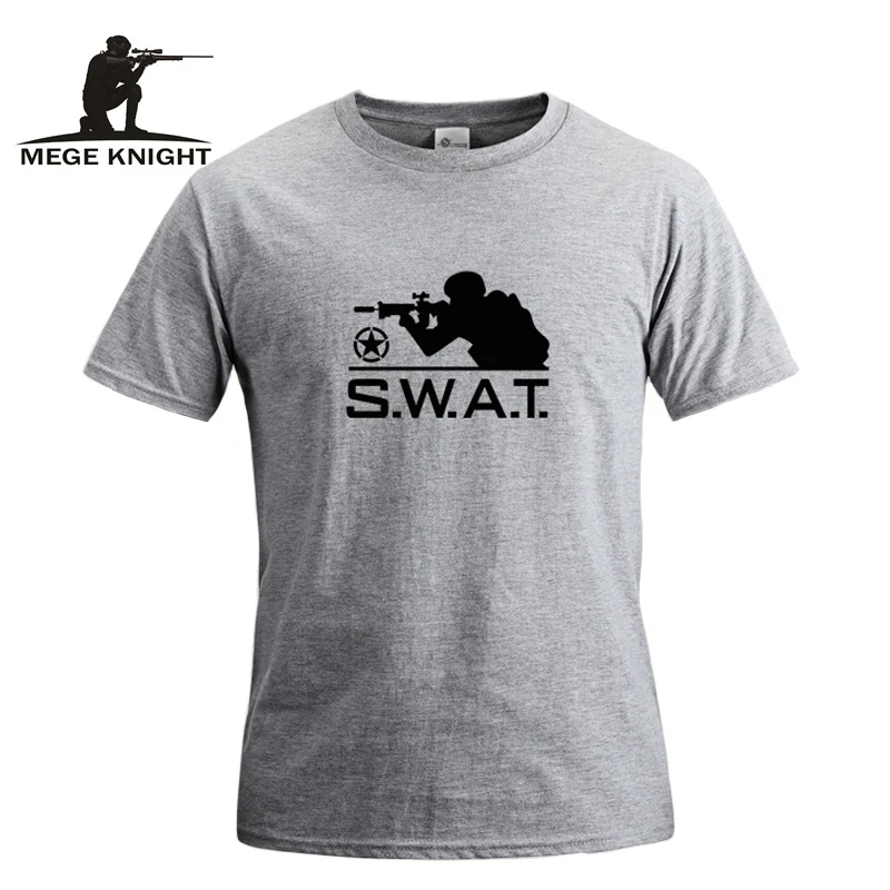 T-shirt à col rond S.W.A.T
