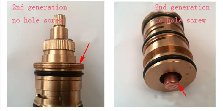 Vidric Thermostatic faucet cartridge for bathroom, faucet mixer tap shower mixing valve , shower thermostatic cartridge spool