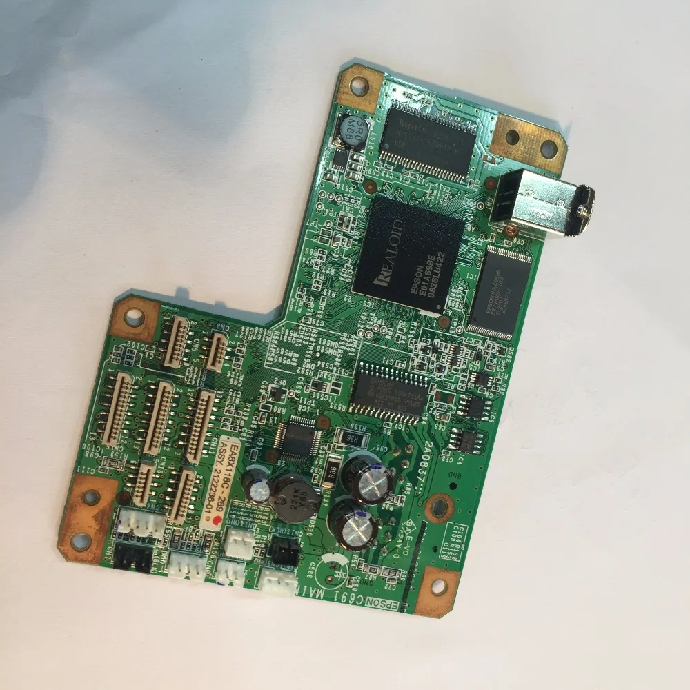 MAIN BOARD MOTHERBOARD C691 C45 MAIN MAIN FOR EPSON T50 PRINTER