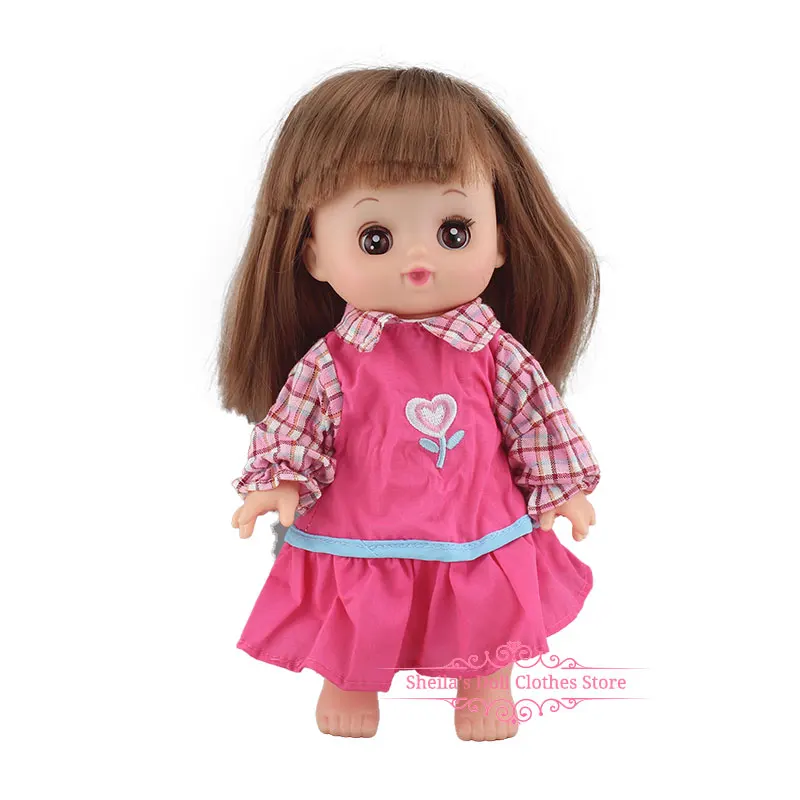 Прекрасный костюм для 25 см Mellchan Baby Doll аксессуары для одежды - Цвет: 15