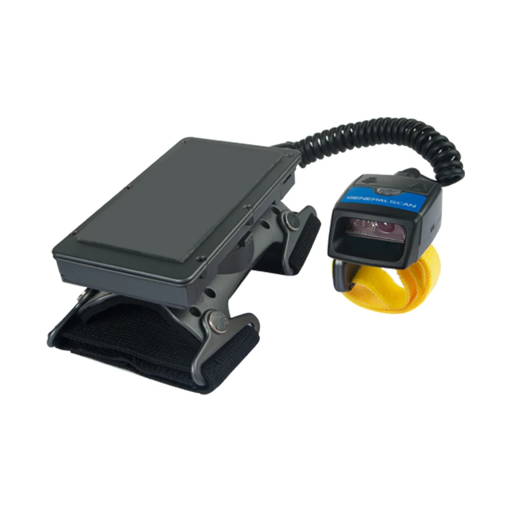 Generalscan GS WT1500 HW 2D Bluetooth Imager носимый браслет сбор данных штрих кода терминал для