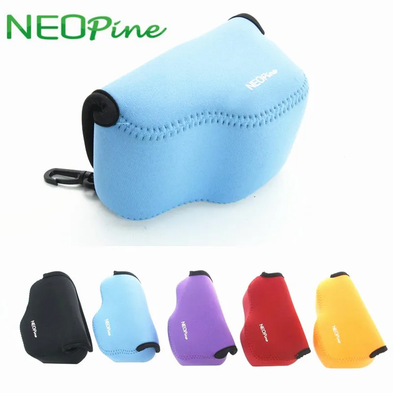 

NEOPINE Camera Inner Bag For Sony A6000 with 16-50mm Lens DSLR Neoprene Soft Case Protective Lens Pouch Best Gift for Lovers