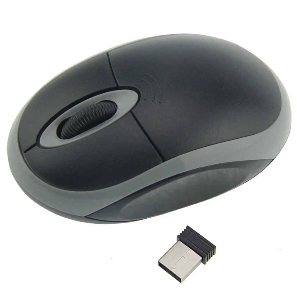 2,4 г цветная беспроводная мышь, мини беспроводная оптическая мышь, Офисная беспроводная компьютерная мышь для ПК и ноутбука - Цвет: NO.7