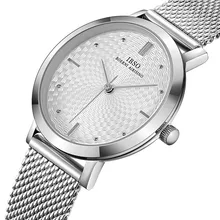 IBSO Top Brand Women's Watches Fashion Ultra thin Stainless Steel Mesh Strap Quartz Clock Hours Ladies Watch Relogio Masculin IBSO Top Brand Women's Watches Fashion Ultra thin Stainless Steel Mesh Strap Quartz Clock Hours Ladies Watch Relogio Masculin