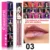 Cmaadu shimmer lip gloss beauty girl diamond glitter lip tint водонепроницаемая долговечная 12 цветная золотая вспышка жидкая губная помада