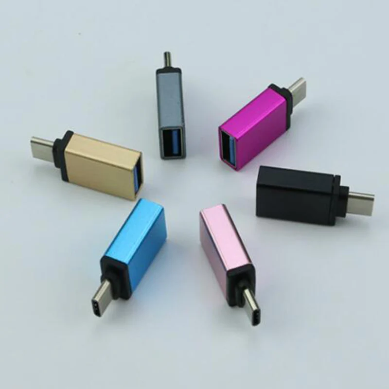 Адаптер type-C для USB OTG конвертер USB 3,0 конвертер для type C USB-C адаптер для зарядки и синхронизации для MacBook Pixel Lumia