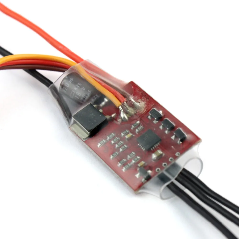 BLHELI 12A бесщеточный ESC 14 2 контроллер скорости 3S для 160 250 нескольких роторов FPV DIY RC