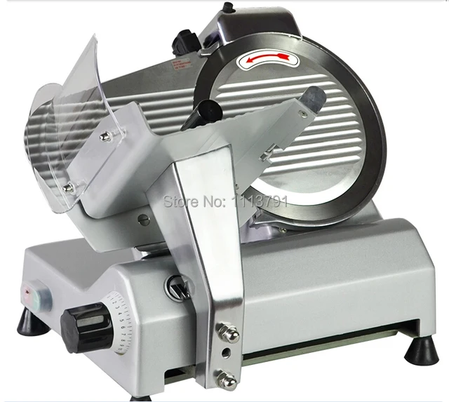 10 " semi automatic slicer Meat Slicing Machine Electric Meat Slicer