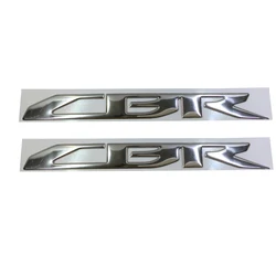 CHROME MOTORCYCLE EMBLEM BADGE DECAL 3D TANK WHEEL LOGO FOR HONDA CBR600RR CBR1000RR STICKER