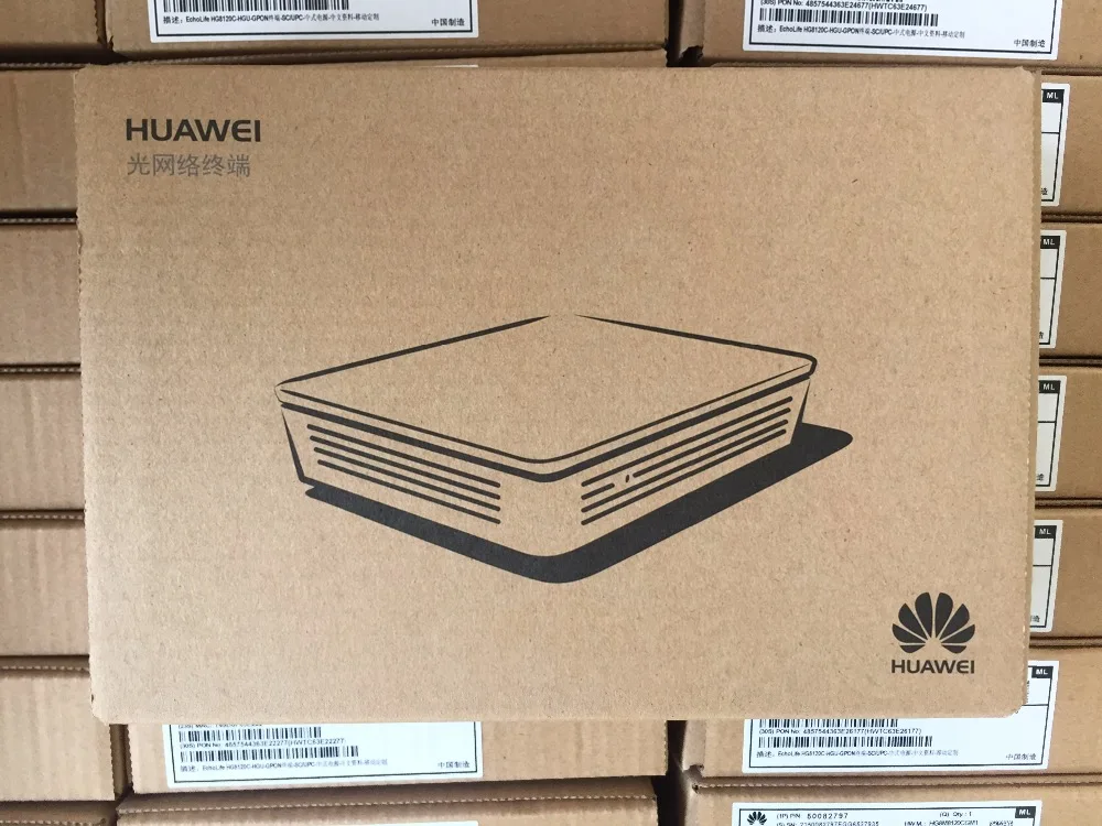 100% оригинальный новый HW HG8120C 1GE 1FE + 1 порт FTTH GPON ONU волоконный модем Viop TEL