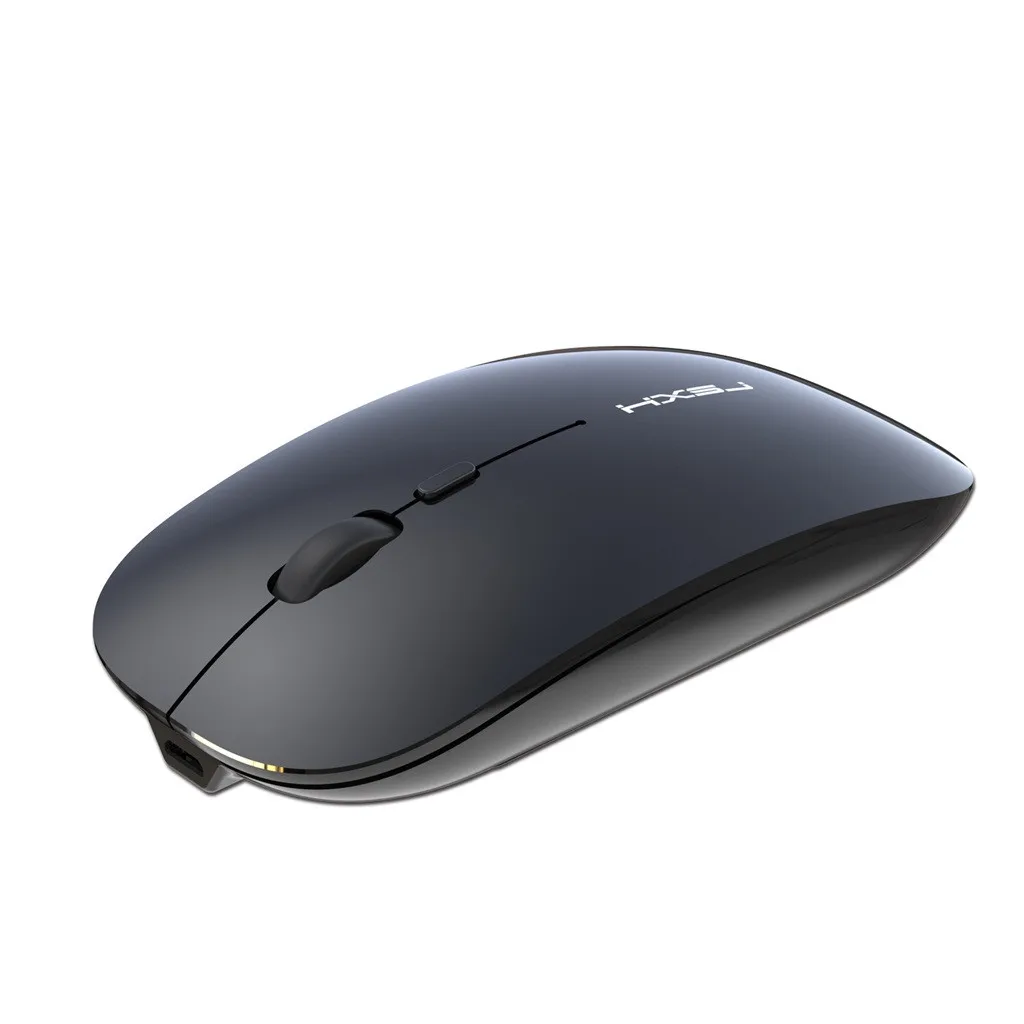 VOBERRY FOR HXSJ M60 Ergonomic Wireless Mouse 1200DPI 2.4 GHz USB + Typi c Rechargeable Optical Mouse|Мыши| |