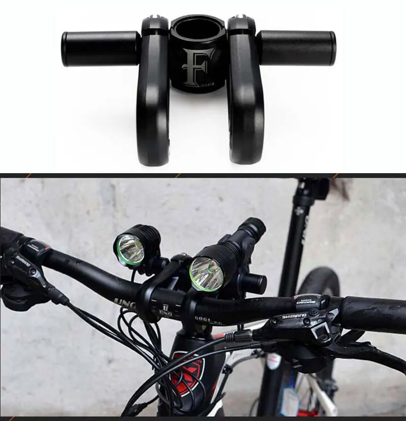 

FMF Bicycle Stem 360 Degree Adjustable 90mm Both Shoulders Type Aluminum Alloy Handlebar Stem for MTB Mountain Road Bike